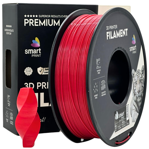 PETG-Filament rot Spule, Smart Print, 1,75 mm