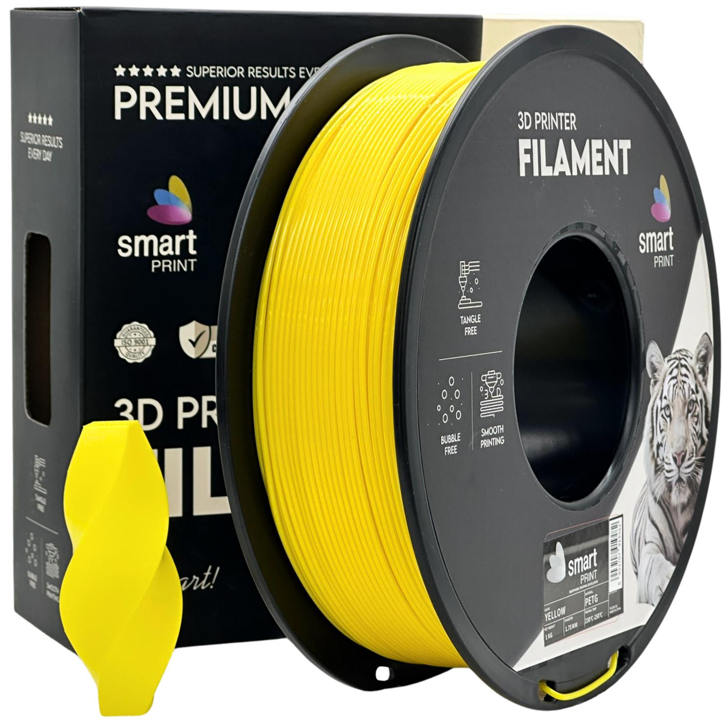 PETG-Filament gelb | Smart Print