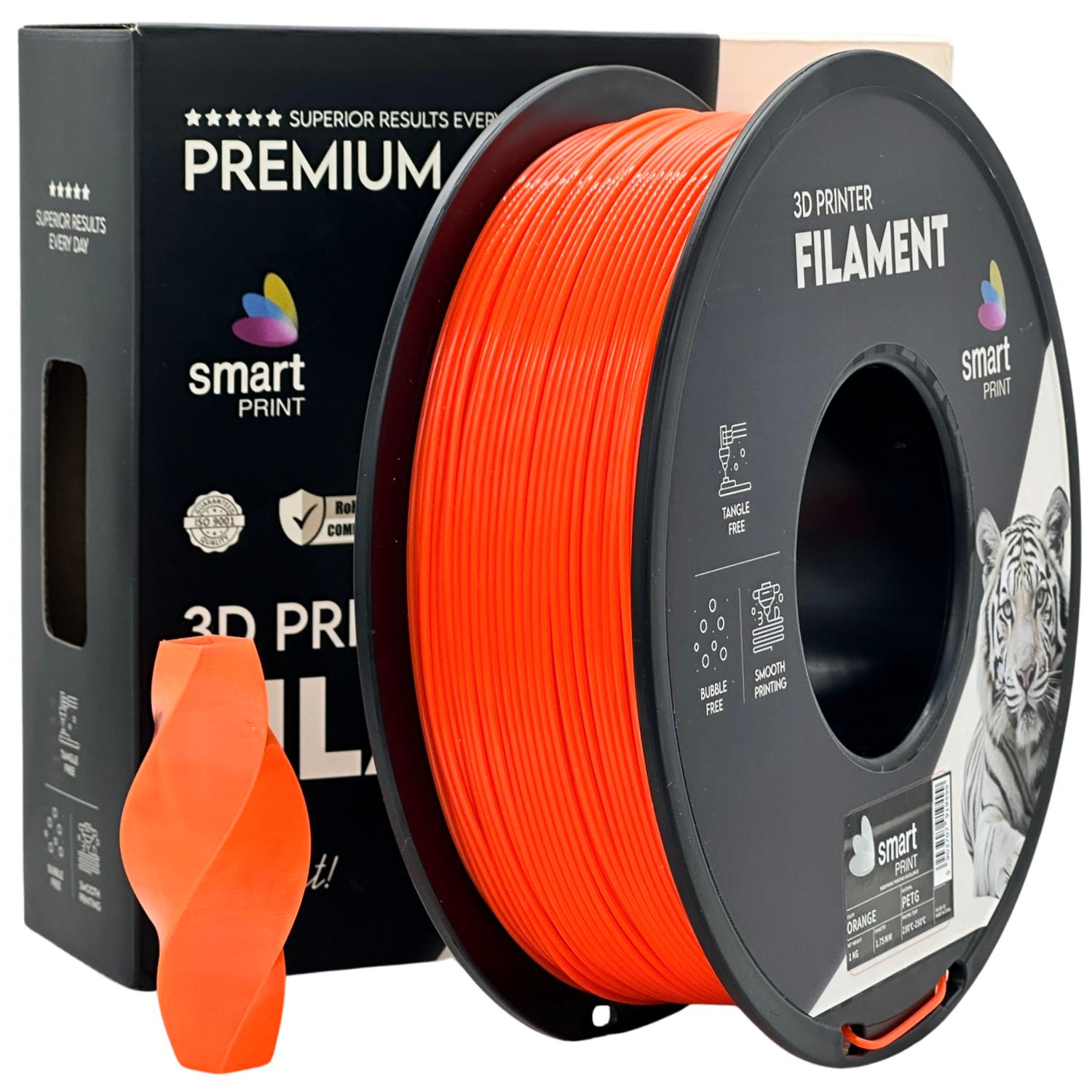 PETG-Filament orange | Smart Print