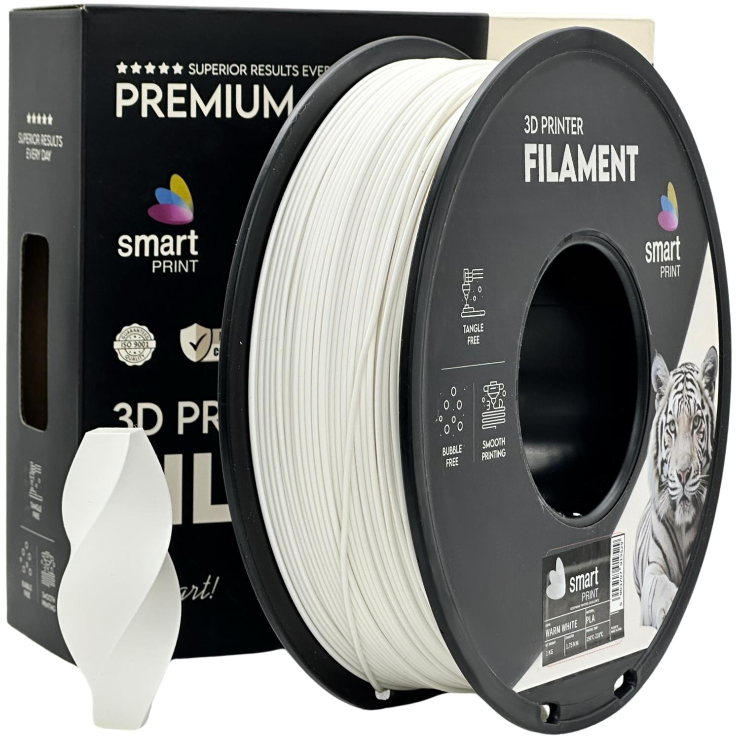 Filament PLA warm bílá | Smart Print