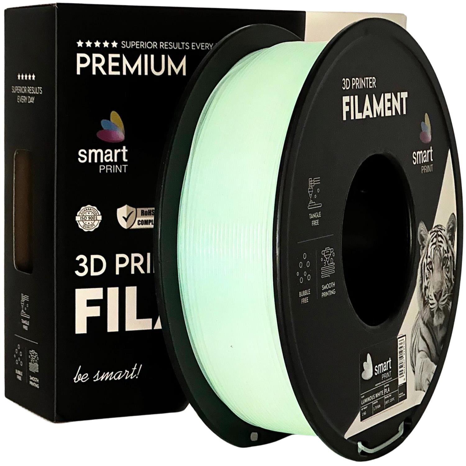 Filament PLA luminous bílá | Smart Print