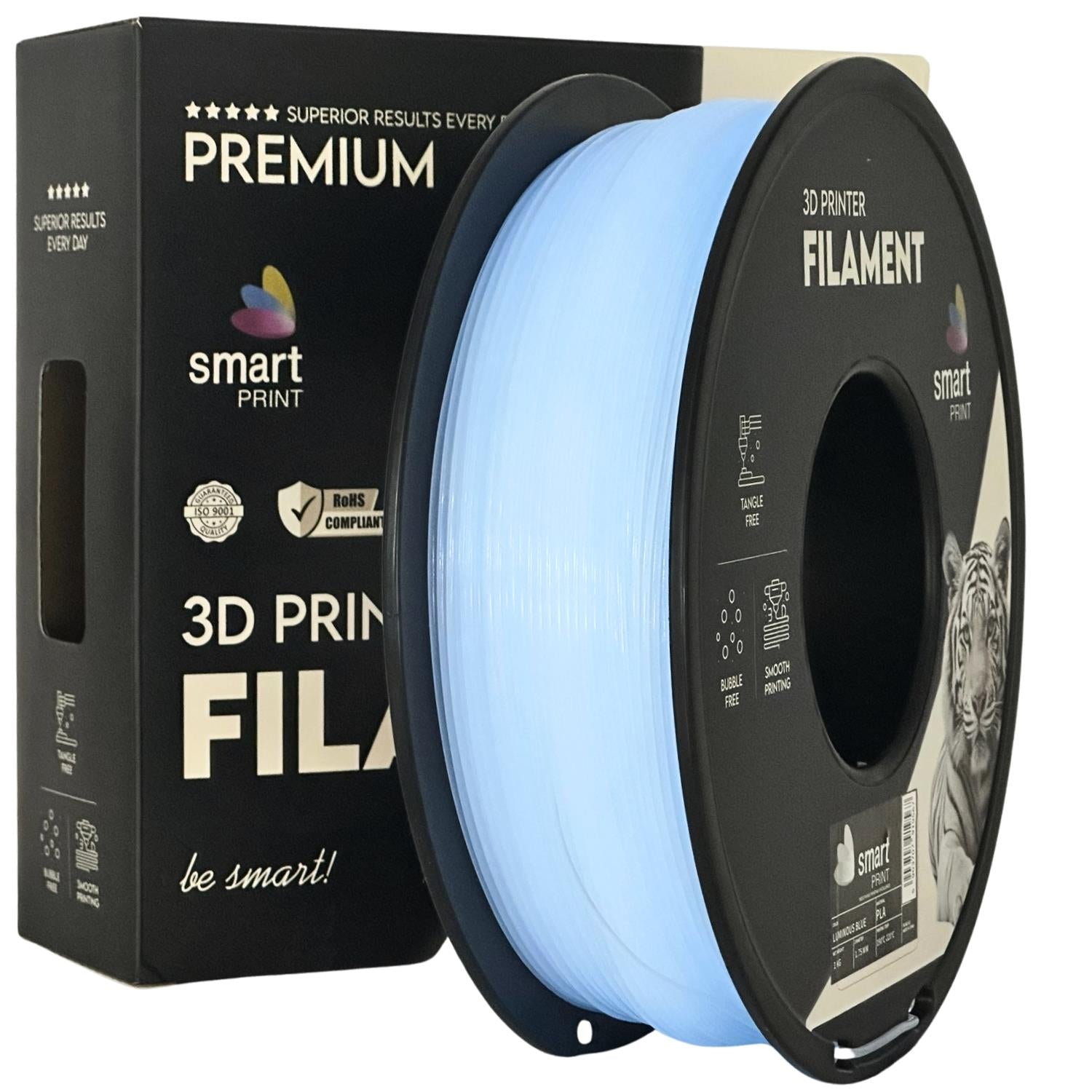 Filament PLA luminous modrá | Smart Print