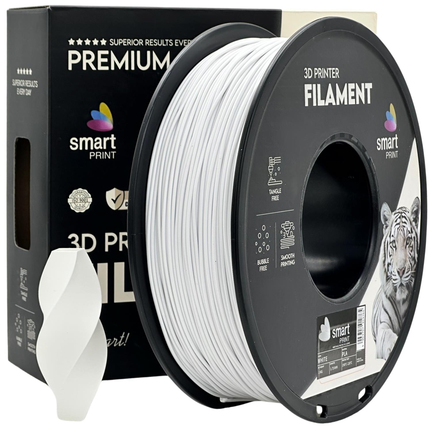 Filament PLA bílá | Smart Print