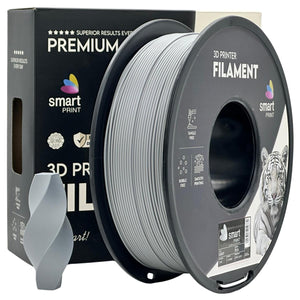 PLA-Filament grau | Smart Print