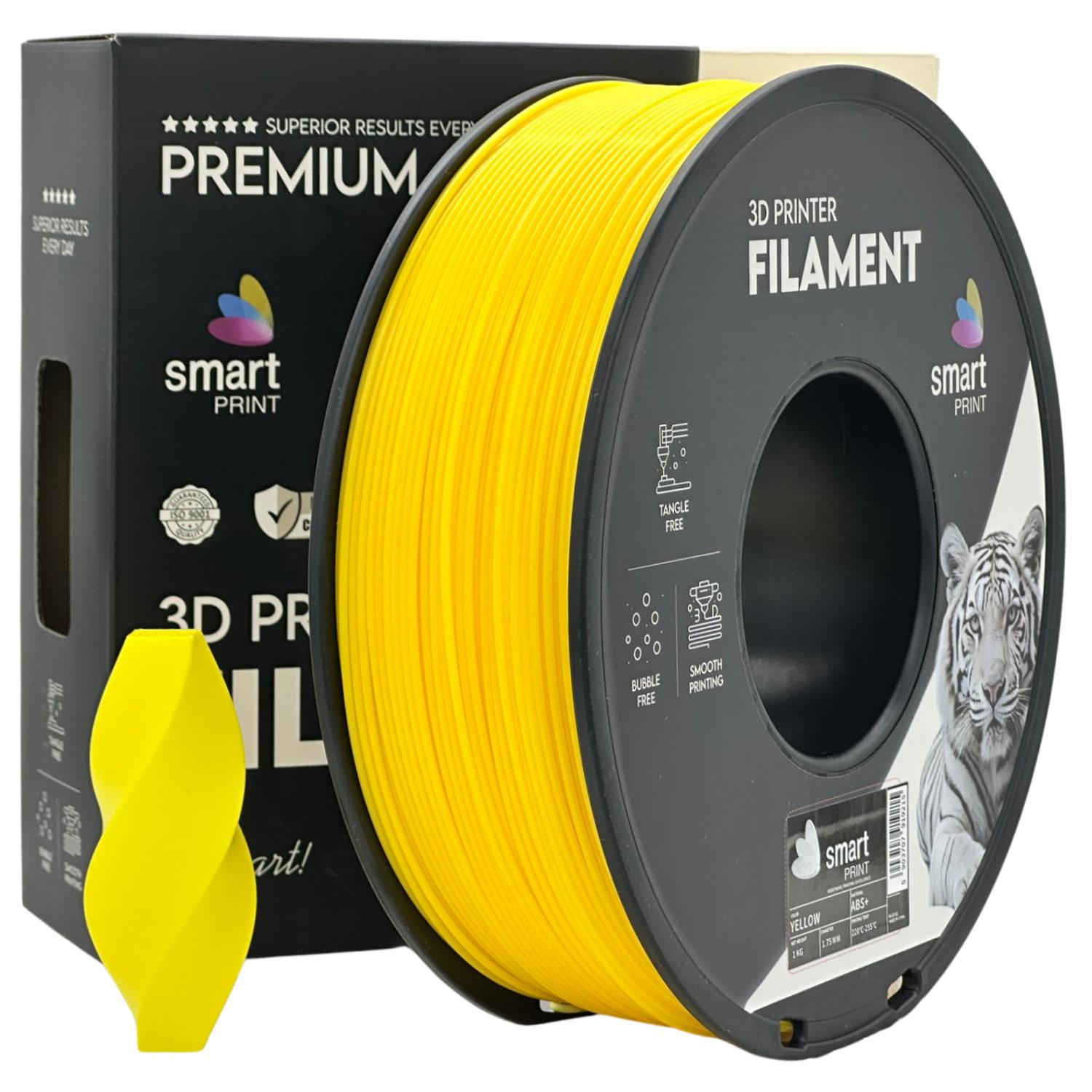 Filament ABS+ žlutá | Smart Print