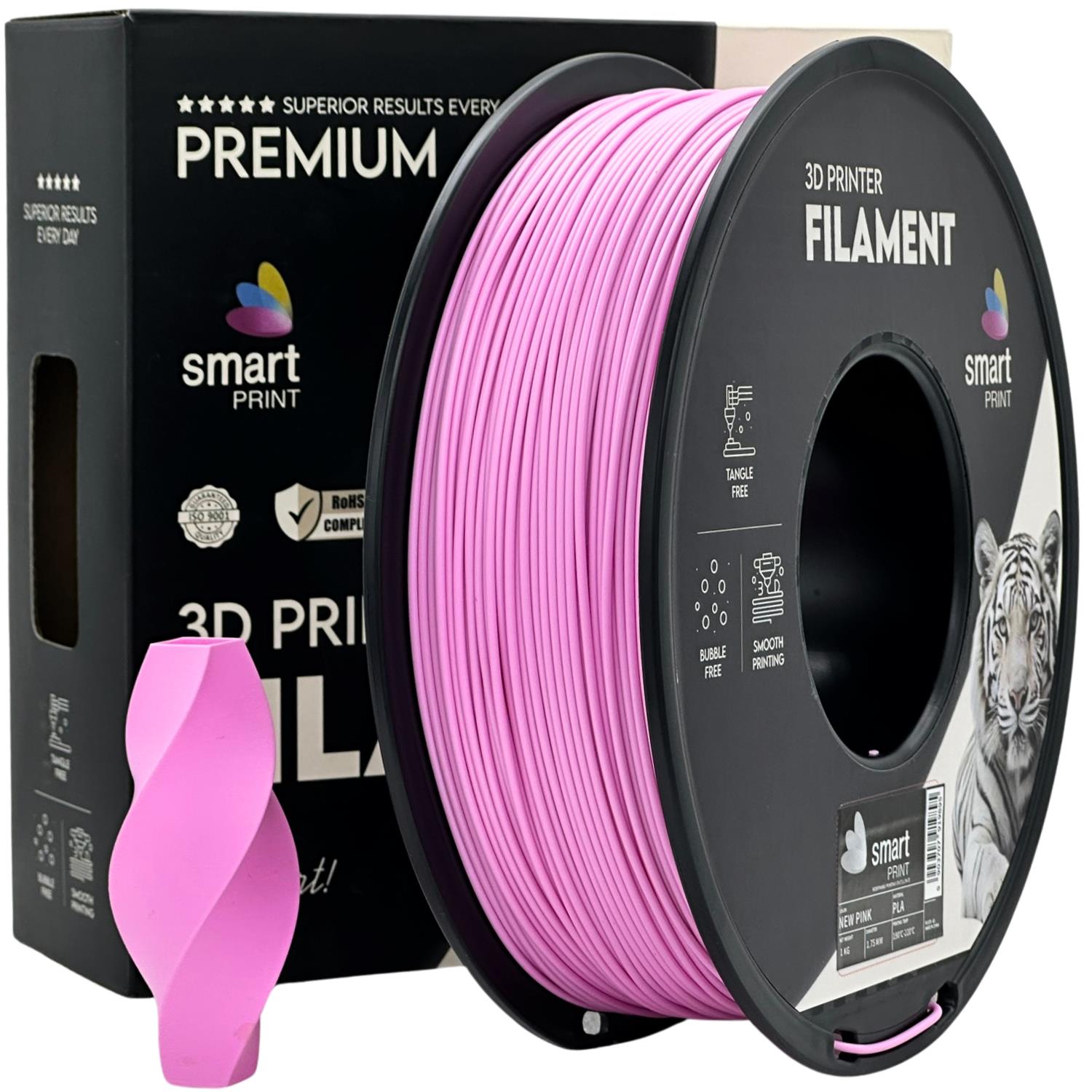 Filament PLA new růžová | Smart Print