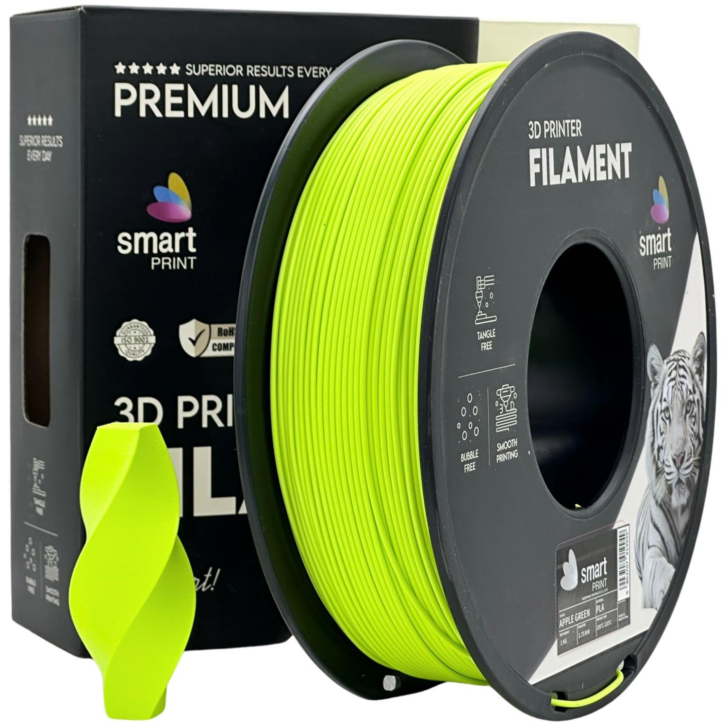 Filament PLA apple zelená | Smart Print