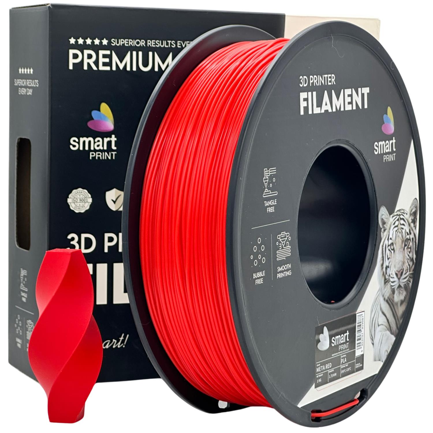 Filament PLA meta červená | Smart Print