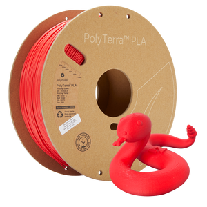 Filament PLA matt Rot | Polymaker