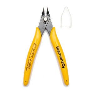 Filament cutters - steel, spring-loaded